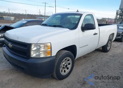 2008 Chevrolet Silverado 1500 Work Truck z USA, uszkodzony, nr VIN 1GCEC14X68Z115963